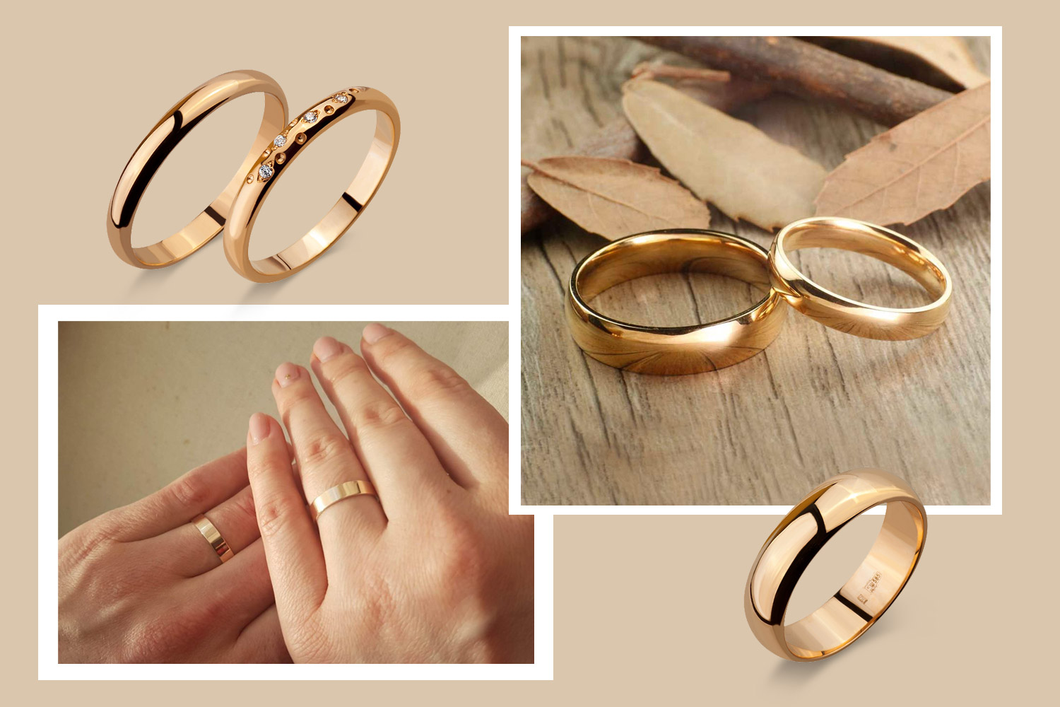 Arguments Against identical wedding rings